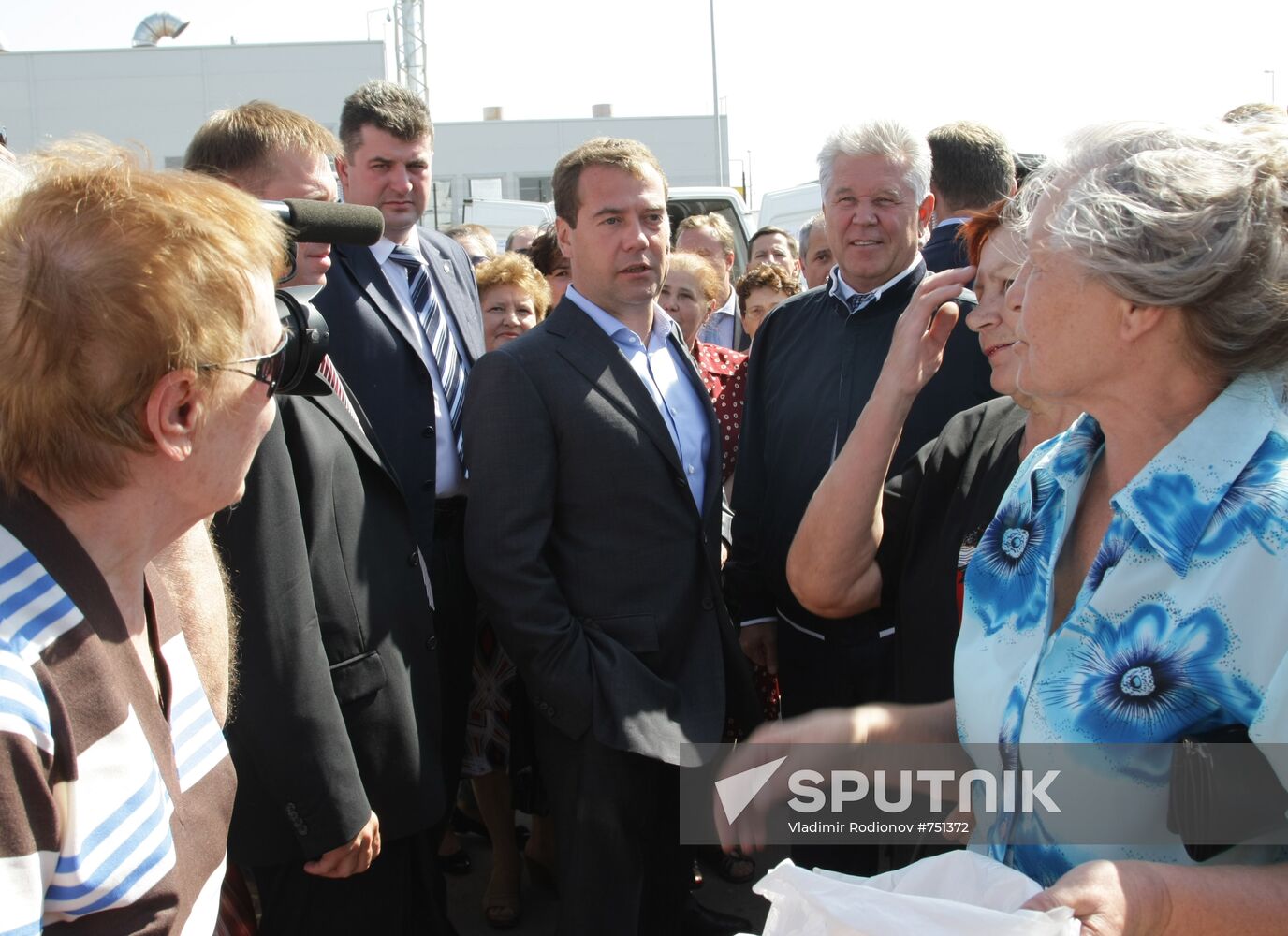 D. Medvedev on working trip to Volga Federal District. Day Two