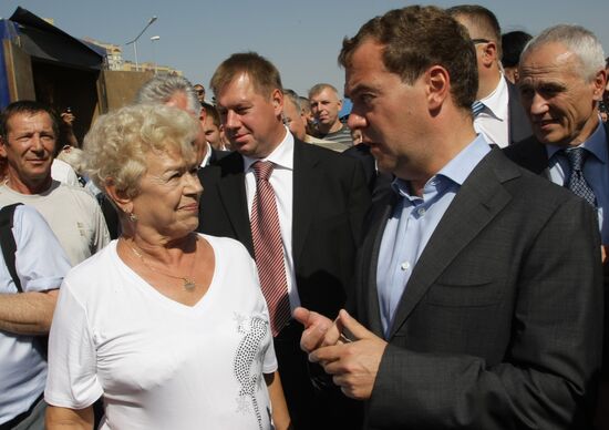 D. Medvedev on working trip to Volga Federal District. Day Two