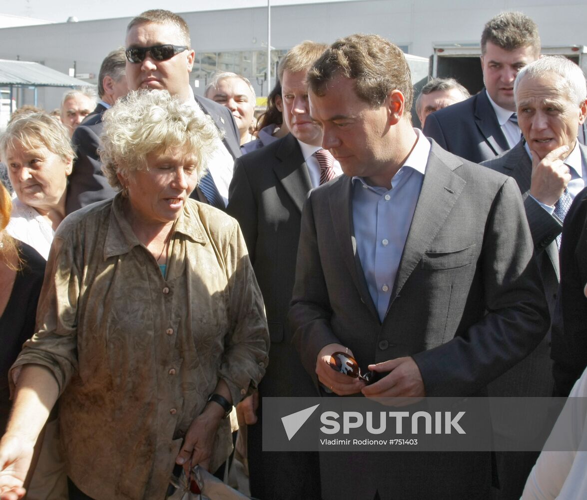 D. Medvedev on working trip to Volga Federal District. Day Two