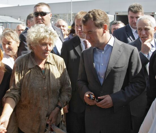 D. Medvedev on working trip to Volga Federal District. Day Two