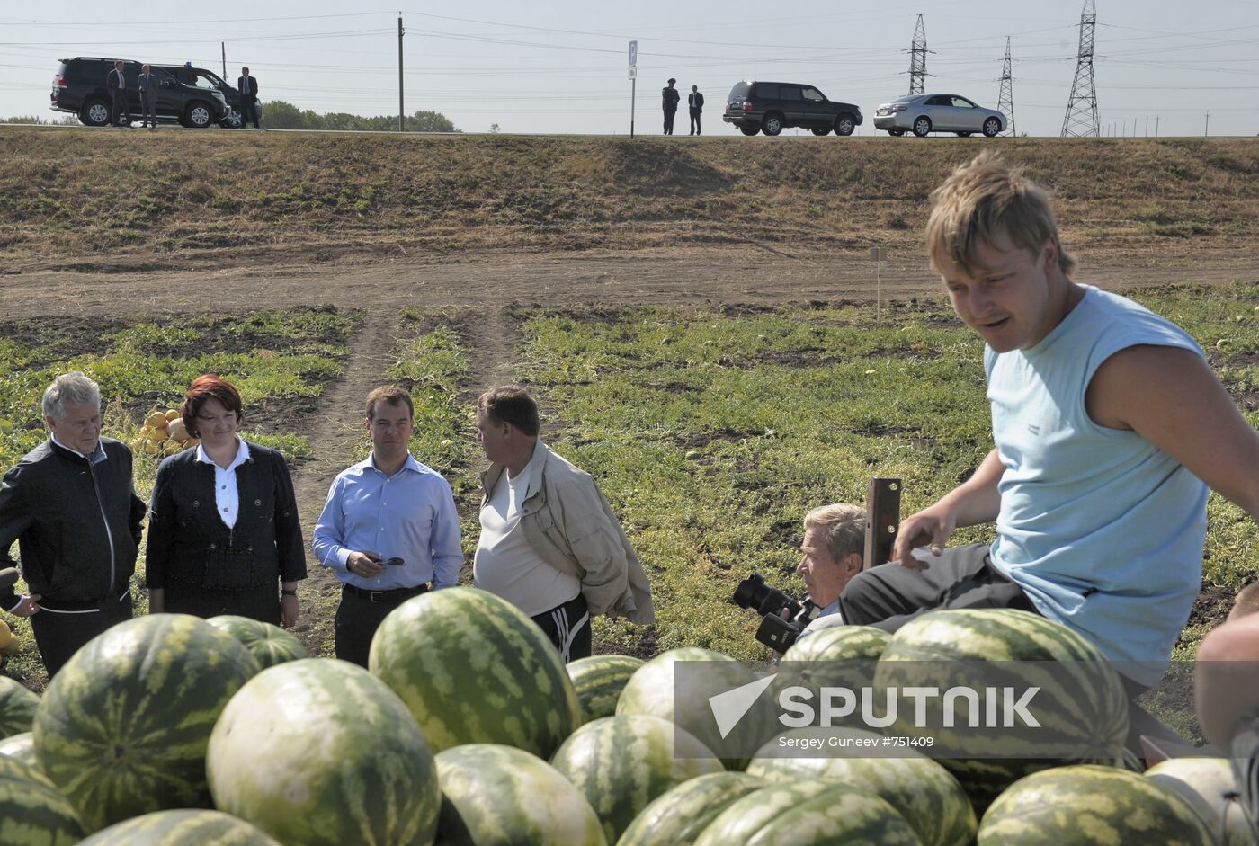 D. Medvedev on working trip to Volga Federal District. Day Two
