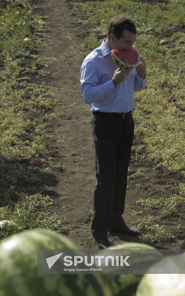 D. Medvedev on working trip to Volga Federal District. Day Two