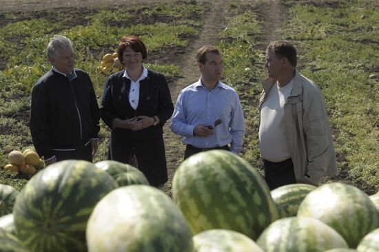 D. Medvedev on working trip to Volga Federal District. Day Two