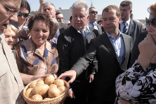 D. Medvedev on working trip to Volga Federal District. Day Two