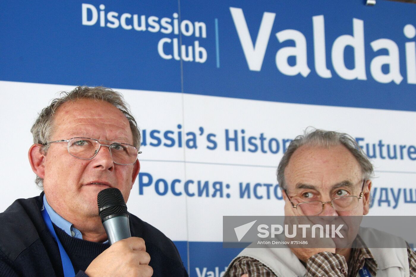 Adam Michnik and Geoffrey Hosking