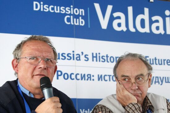 Adam Michnik and Geoffrey Hosking