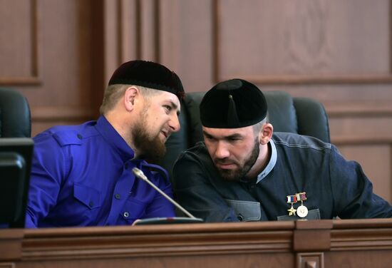 President of Chechnya to be now Head of the Chechen Republic
