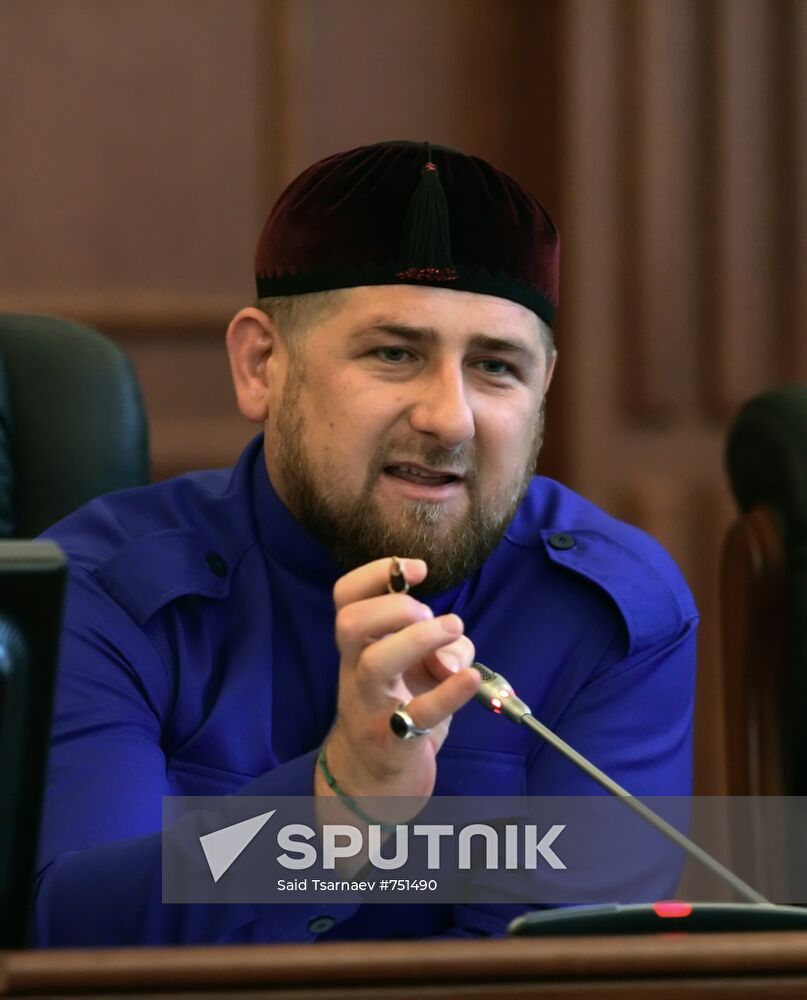 President of Chechnya to be now Head of the Chechen Republic