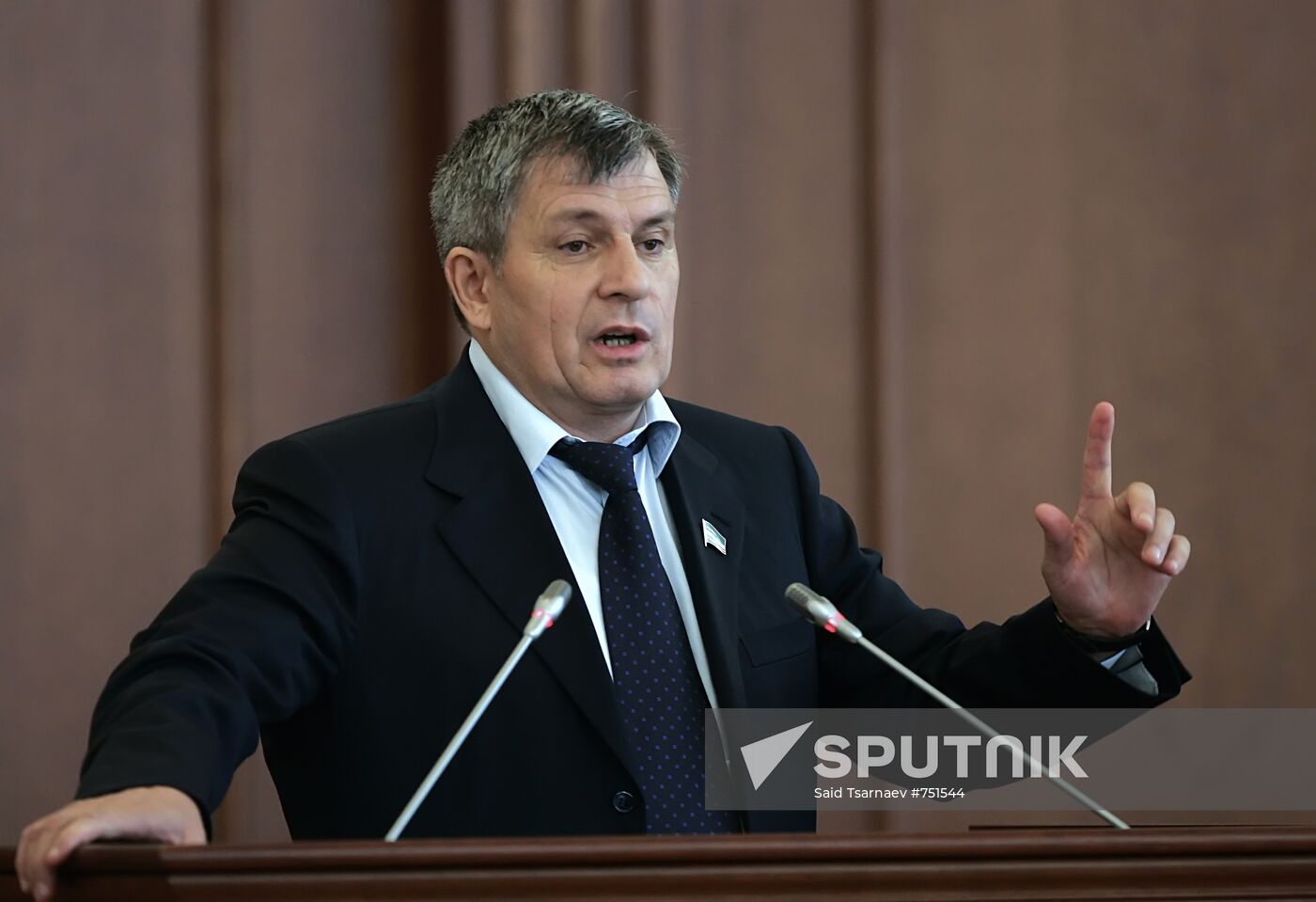 Chechen Speaker Dukuvakha Abdurakhmanov