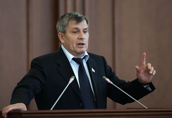 Chechen Speaker Dukuvakha Abdurakhmanov