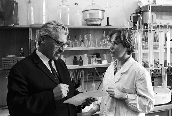 Aleksandr Kuzin and Lidia Slozhenkina