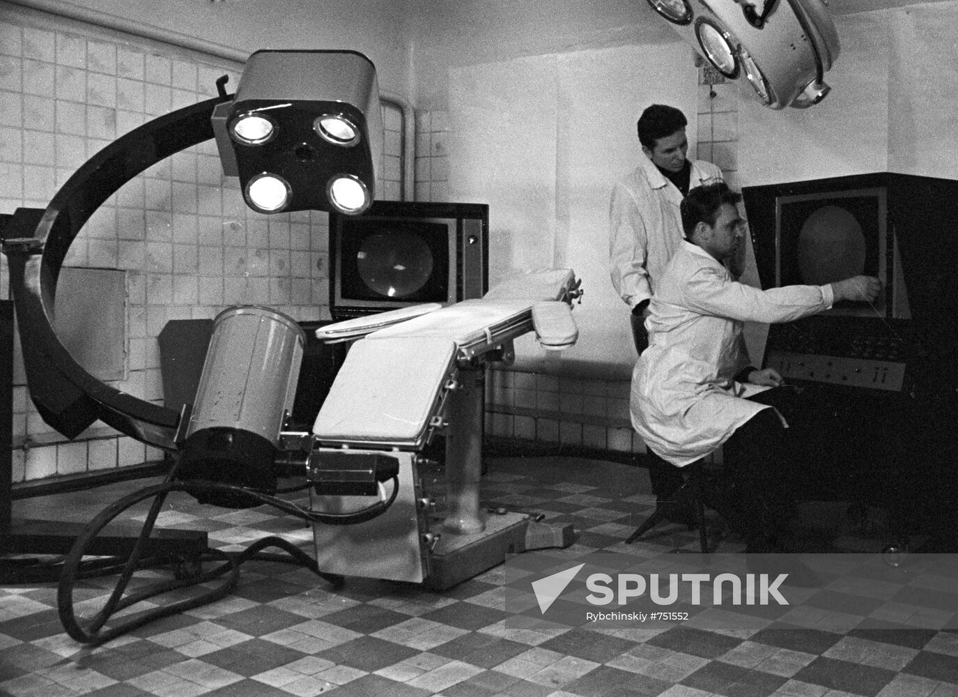 Telebathoscope of Vishnevsky Institute of Surgery