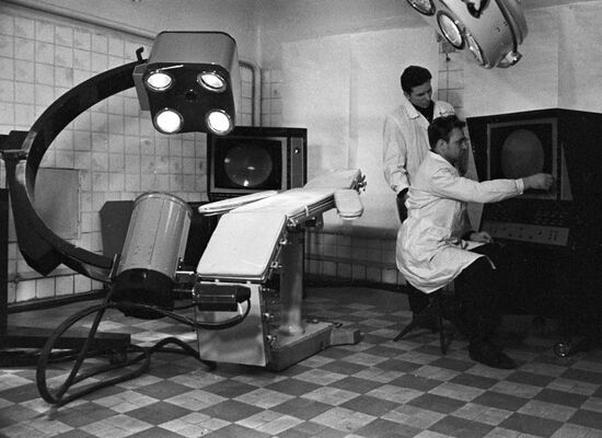 Telebathoscope of Vishnevsky Institute of Surgery