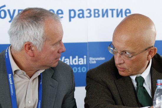 Alexander Rahr and Sergei Karaganov