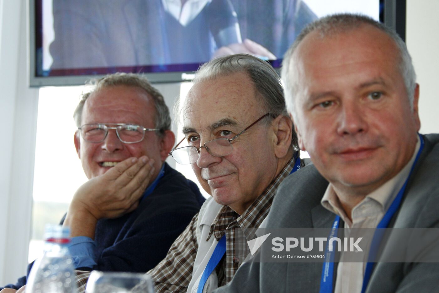 Adam Michnik, Geoffrey Hosking and Alexander Rahr