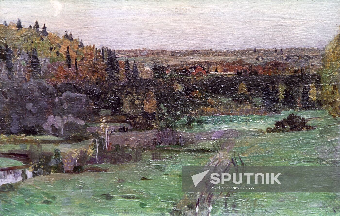 "Abramtsevo landscape"