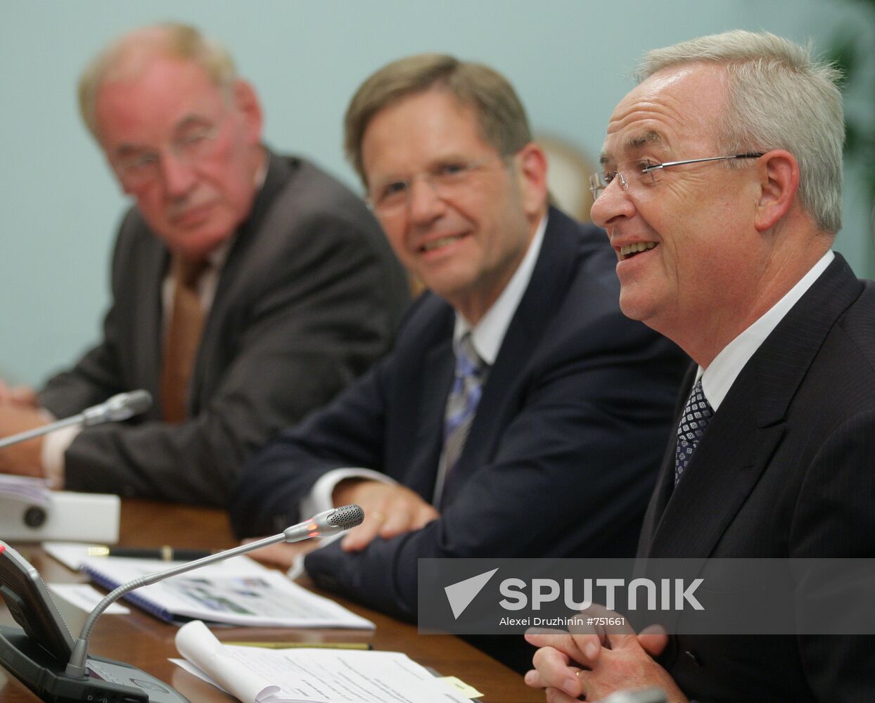 Volkswagen CEO Martin Winterkorn