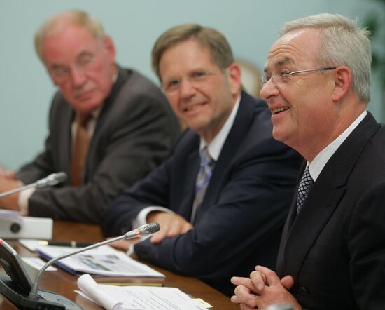 Volkswagen CEO Martin Winterkorn