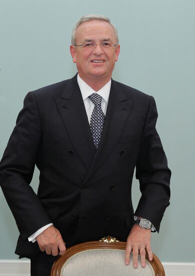 Volkswagen CEO Martin Winterkorn