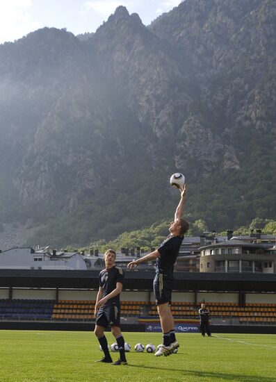Pavel Pogrebnyak and Denis Kolodin