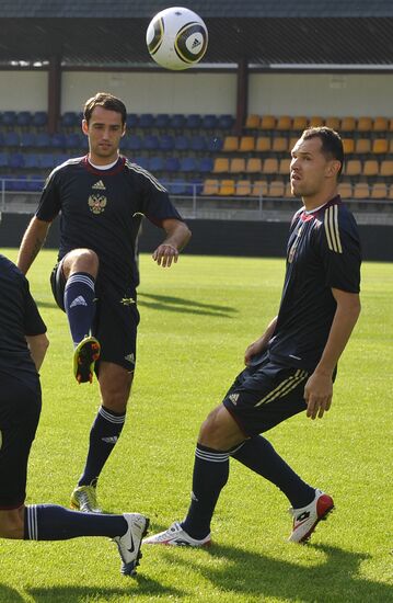 Alan Kasaev and Seregi Ignashevich