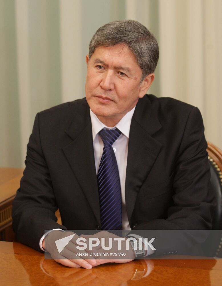 Almazbek Atambayev