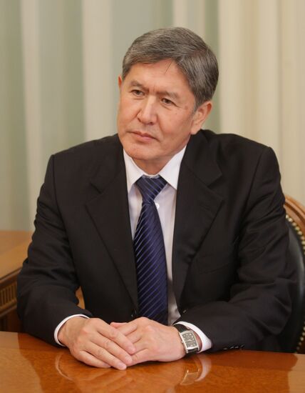 Almazbek Atambayev