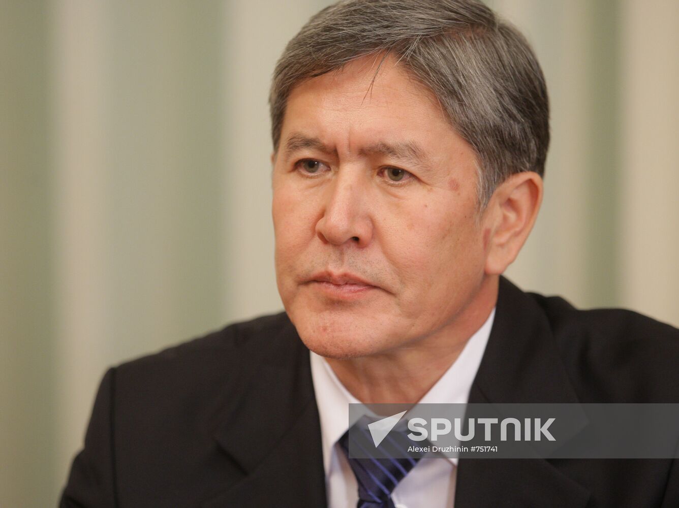 Almazbek Atambayev