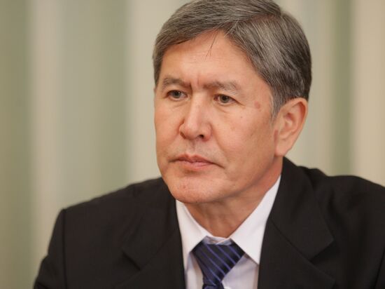 Almazbek Atambayev