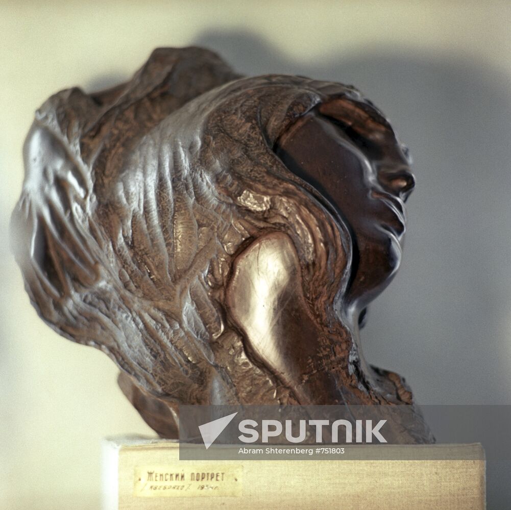 "Portrait of a Woman"