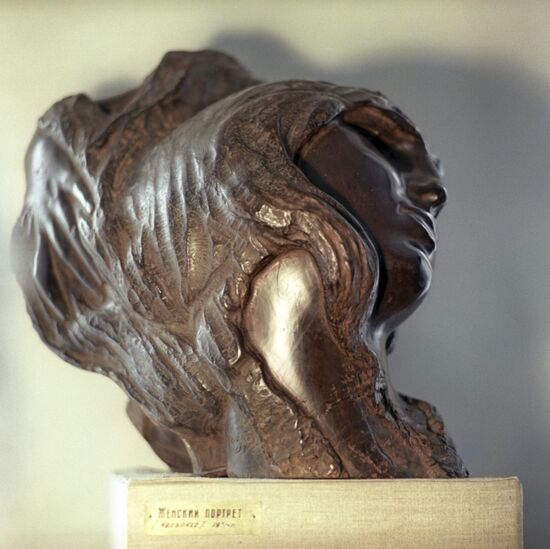 "Portrait of a Woman"