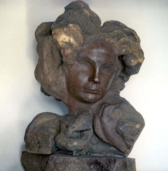 "Portrait of a Woman"