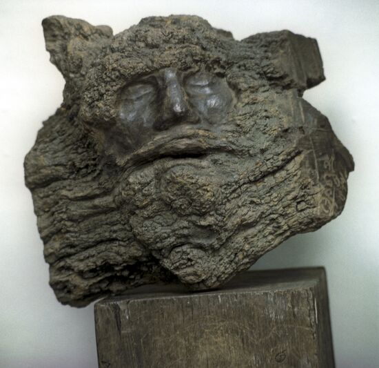 "Portrait of the Sculptor's Father"