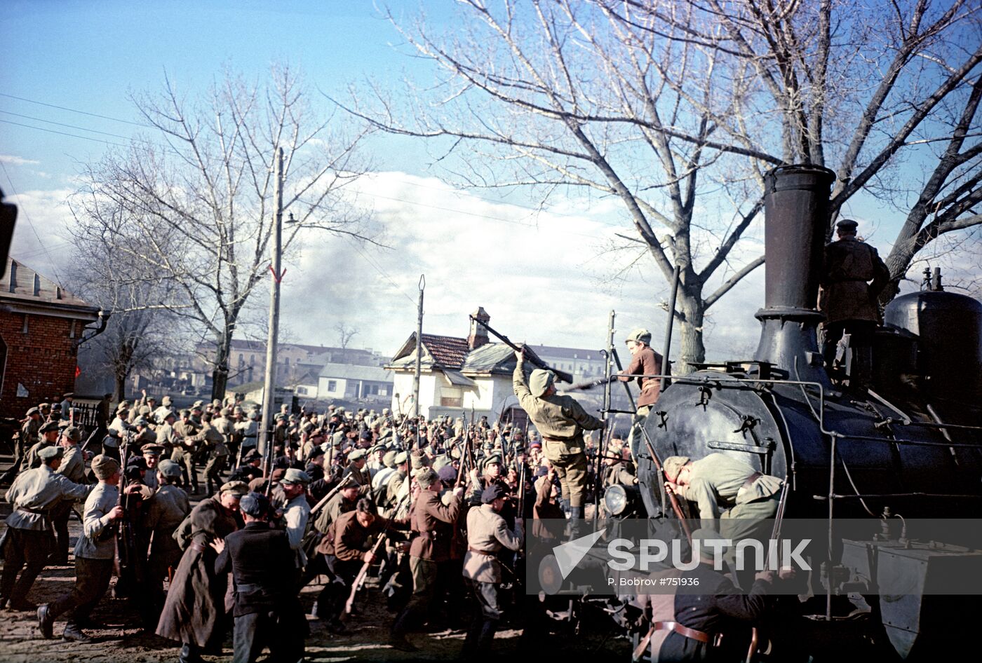 Shot from film "1918"