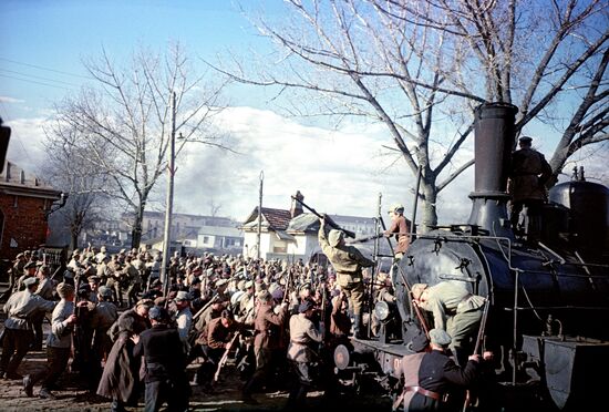 Shot from film "1918"