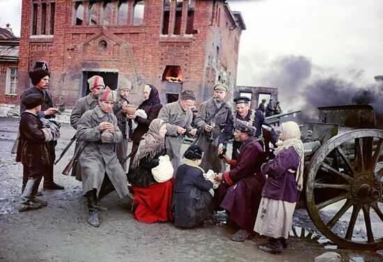 Shot from film "1918"