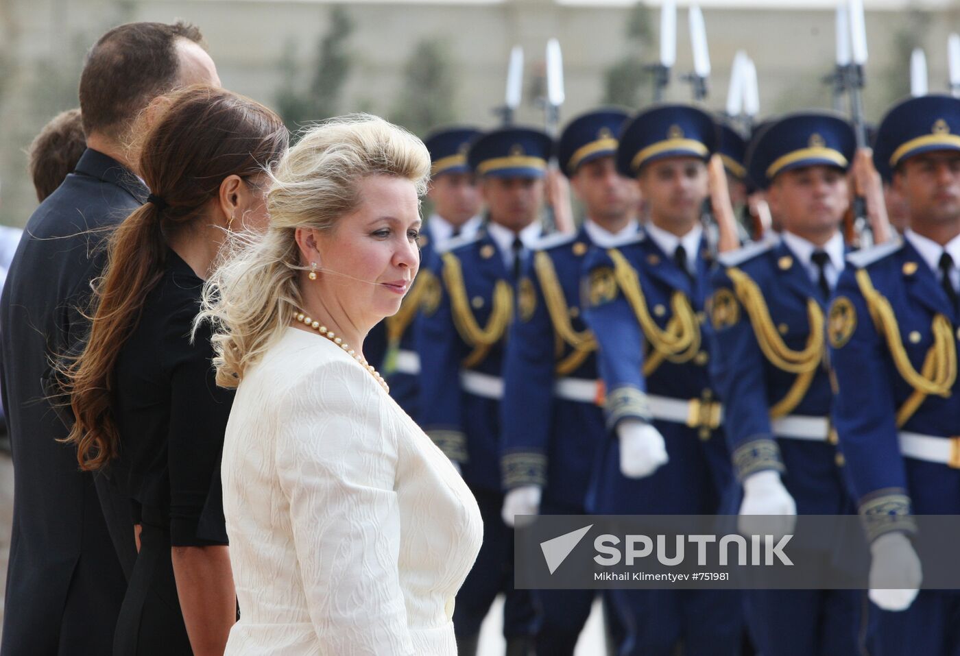 Russia's First Lady, Svetlana Medvedeva