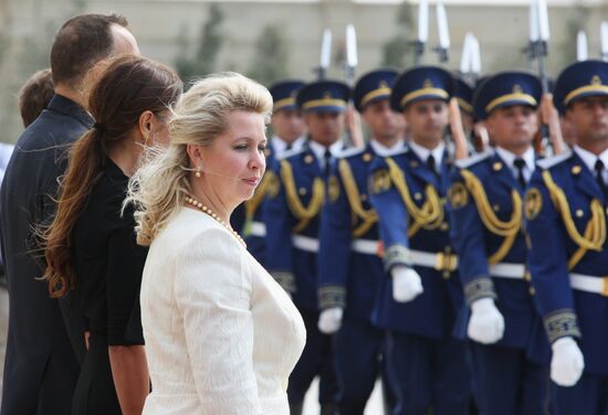 Russia's First Lady, Svetlana Medvedeva