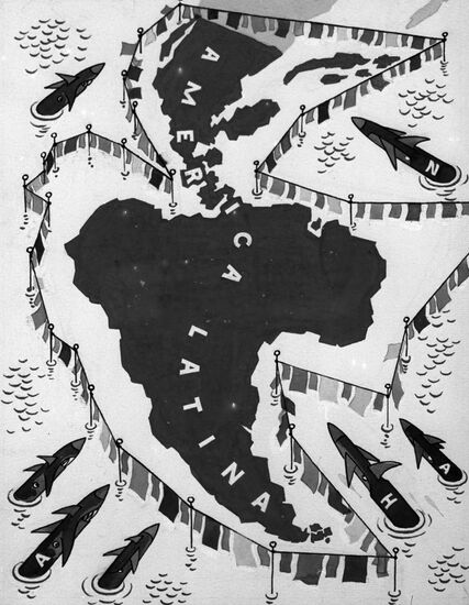 "No to Nuclear Weapons in Latin America!"