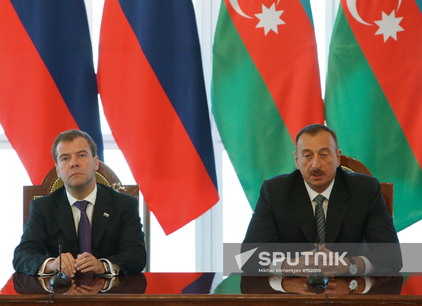 Dmitry Medvedev's official visit to Azerbaijan. Day Two