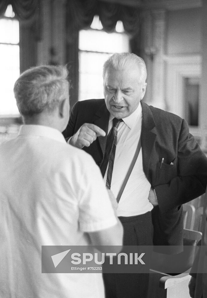 Academician Vasily Boltinsky