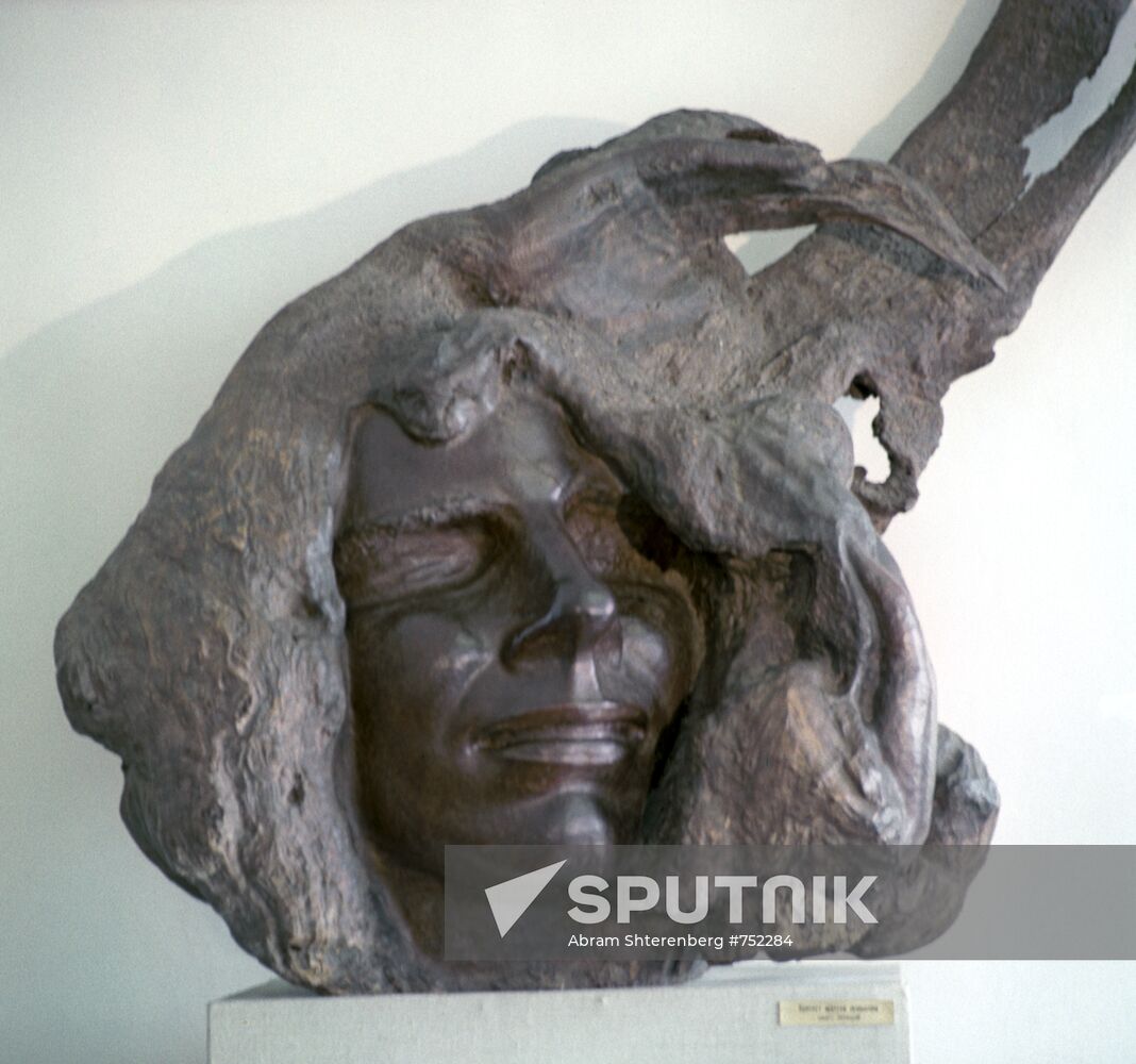 Portrait of Mother of the Sculptor