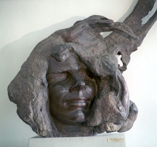 Portrait of Mother of the Sculptor