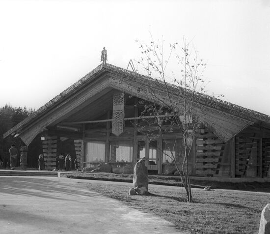 "Skazka" restaurant in Pushkino
