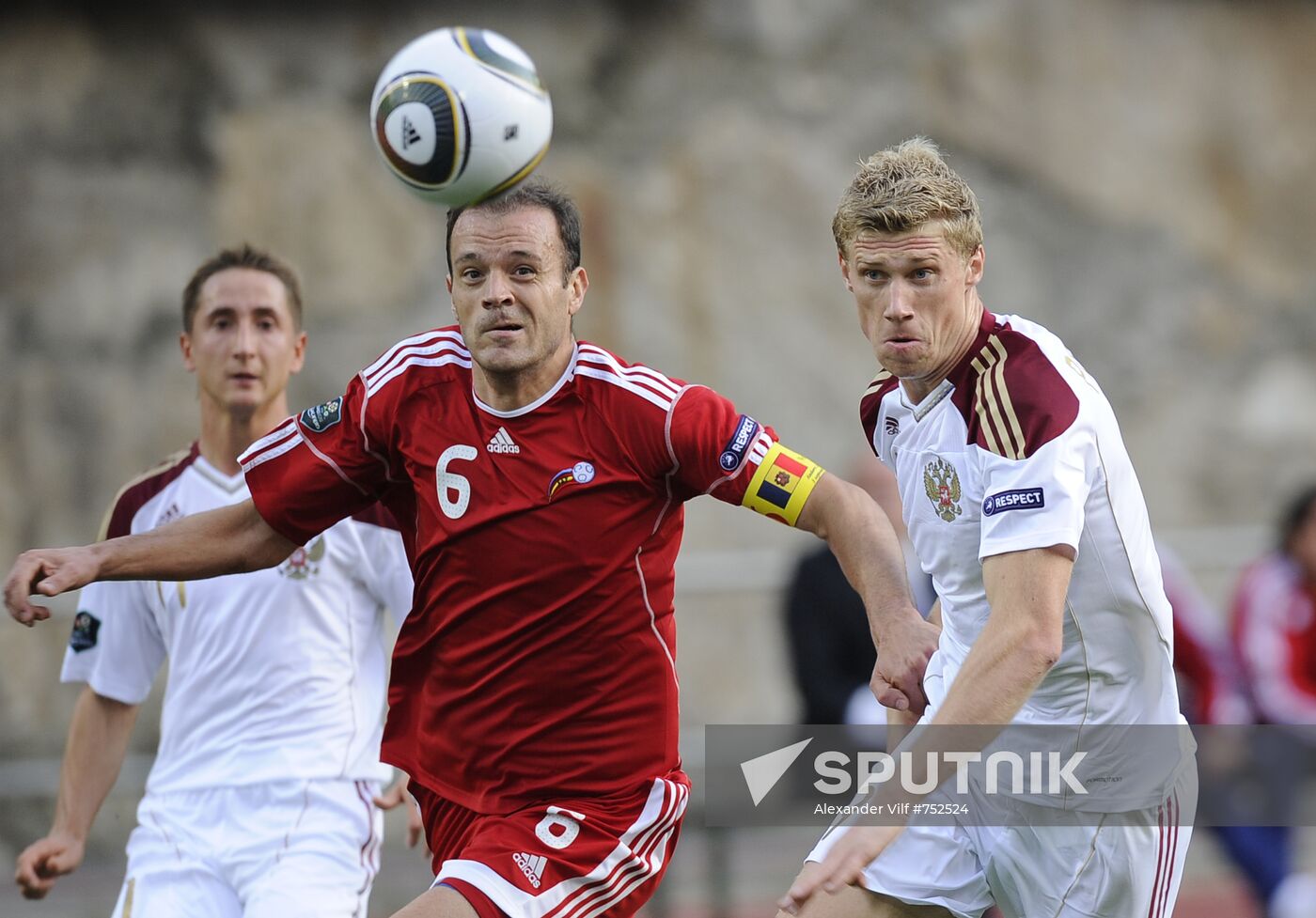 UEFA Euro 2012 qualifier. Andorra vs. Russia
