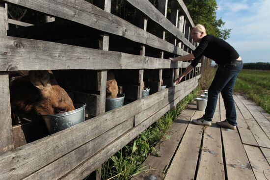 State scientific research enterprize Sumarokovo elk farm