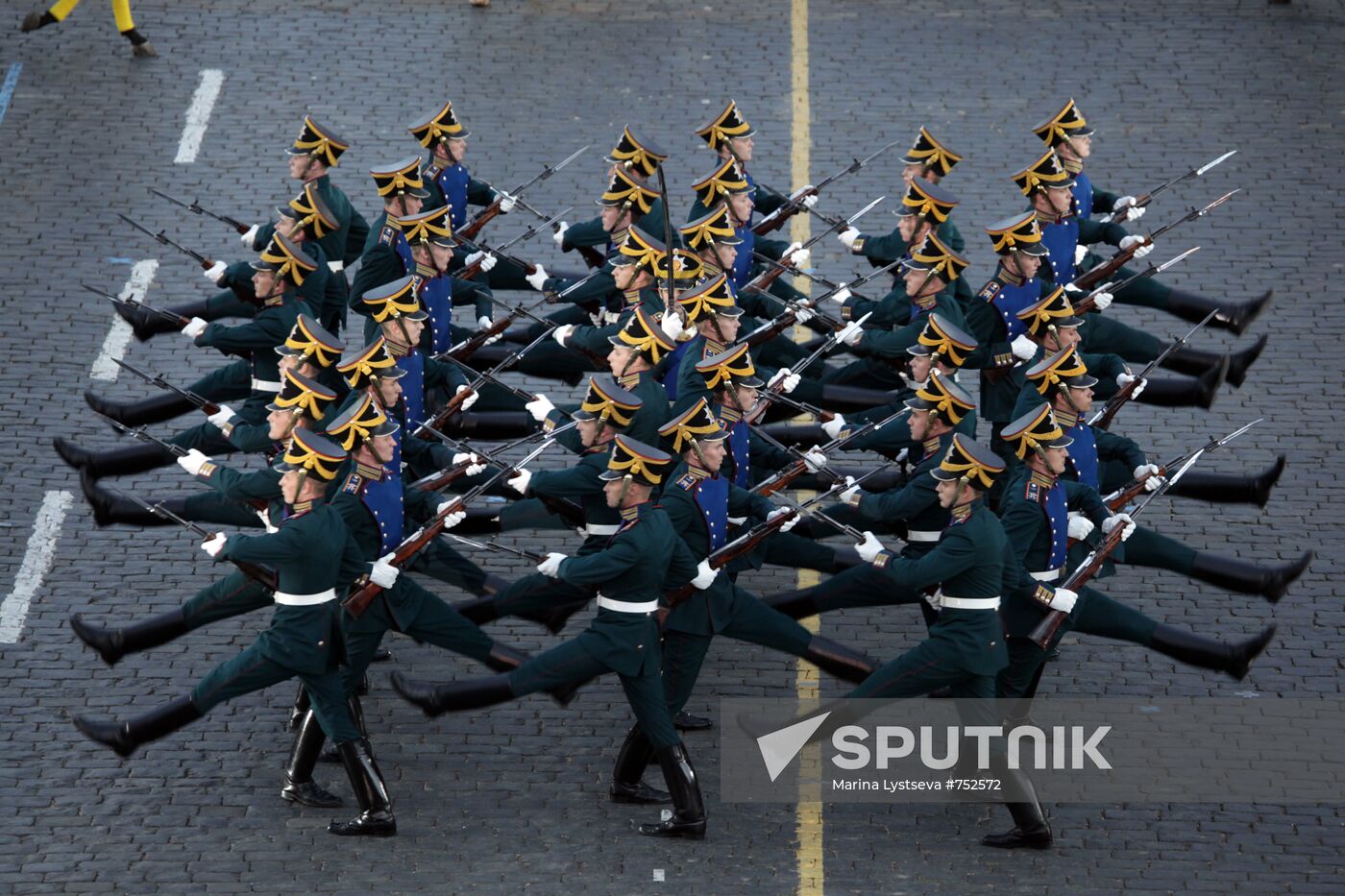 Participants of International Military Music Festival