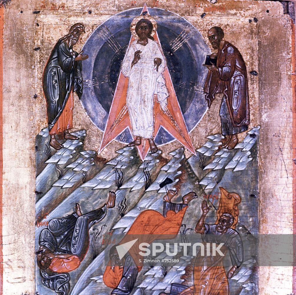 Icon "Transfiguration of Jesus"