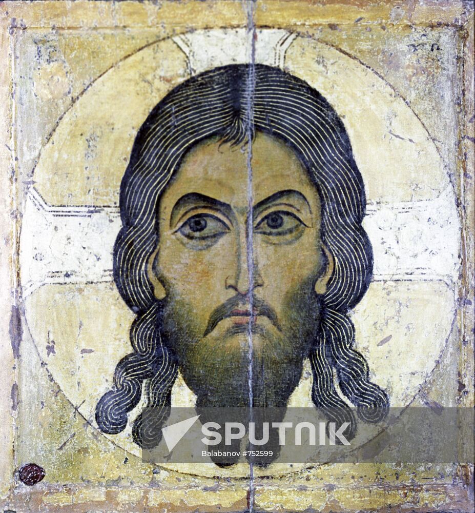 Icon "Savior Not Made by Hands"