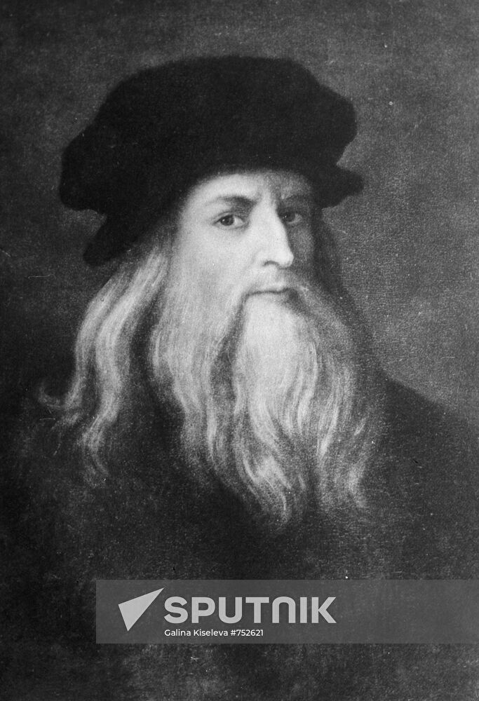 Leonardo da Vinci's self-portrait